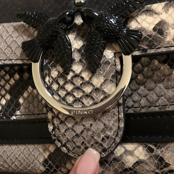 PINKO cross body wallet - Picture 3 of 8